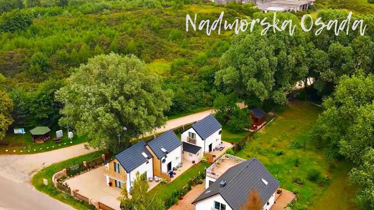 Vila Nadmorska Osada Oslonino Exteriér fotografie