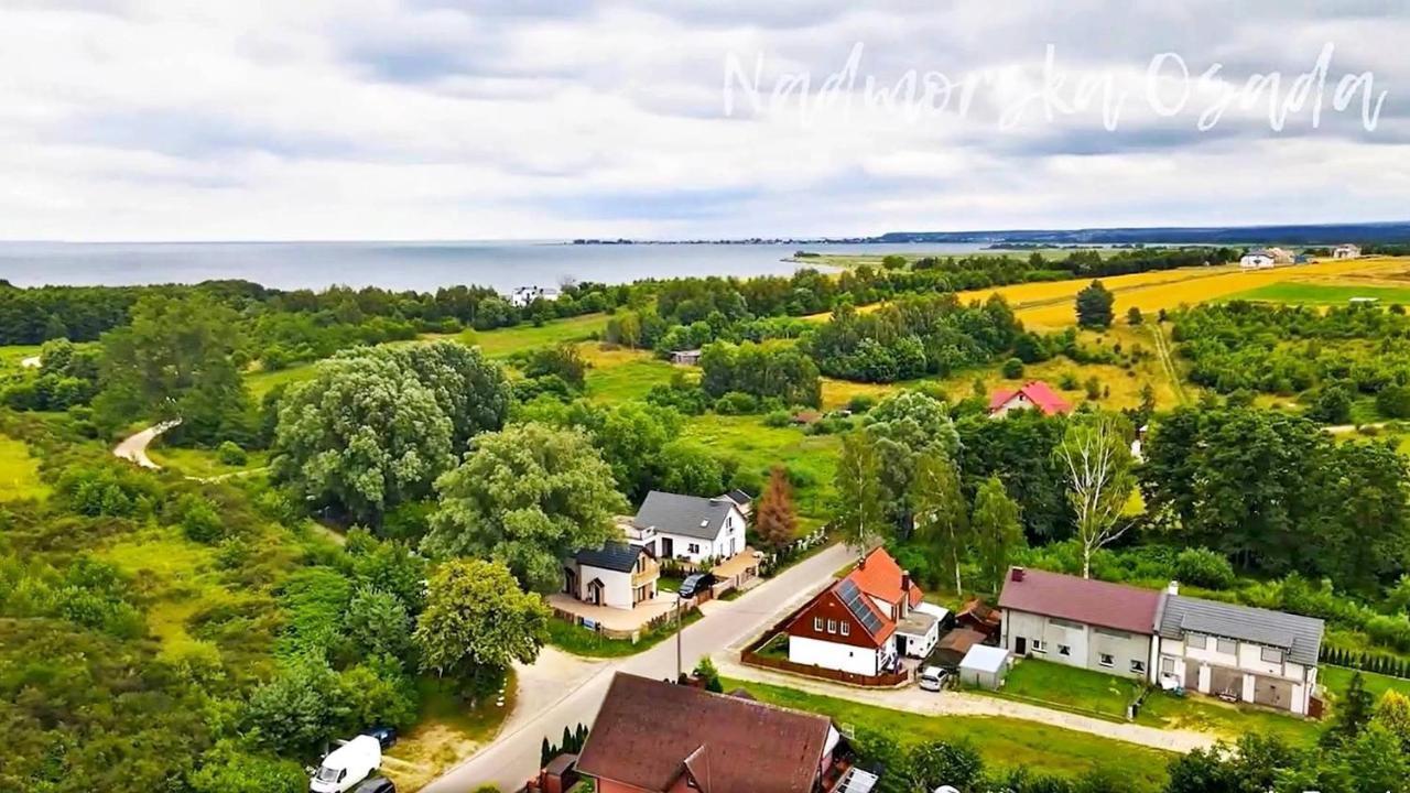 Vila Nadmorska Osada Oslonino Exteriér fotografie