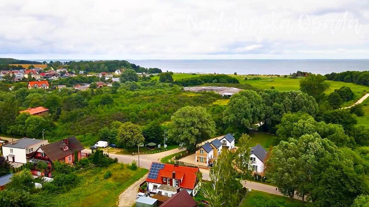 Vila Nadmorska Osada Oslonino Exteriér fotografie
