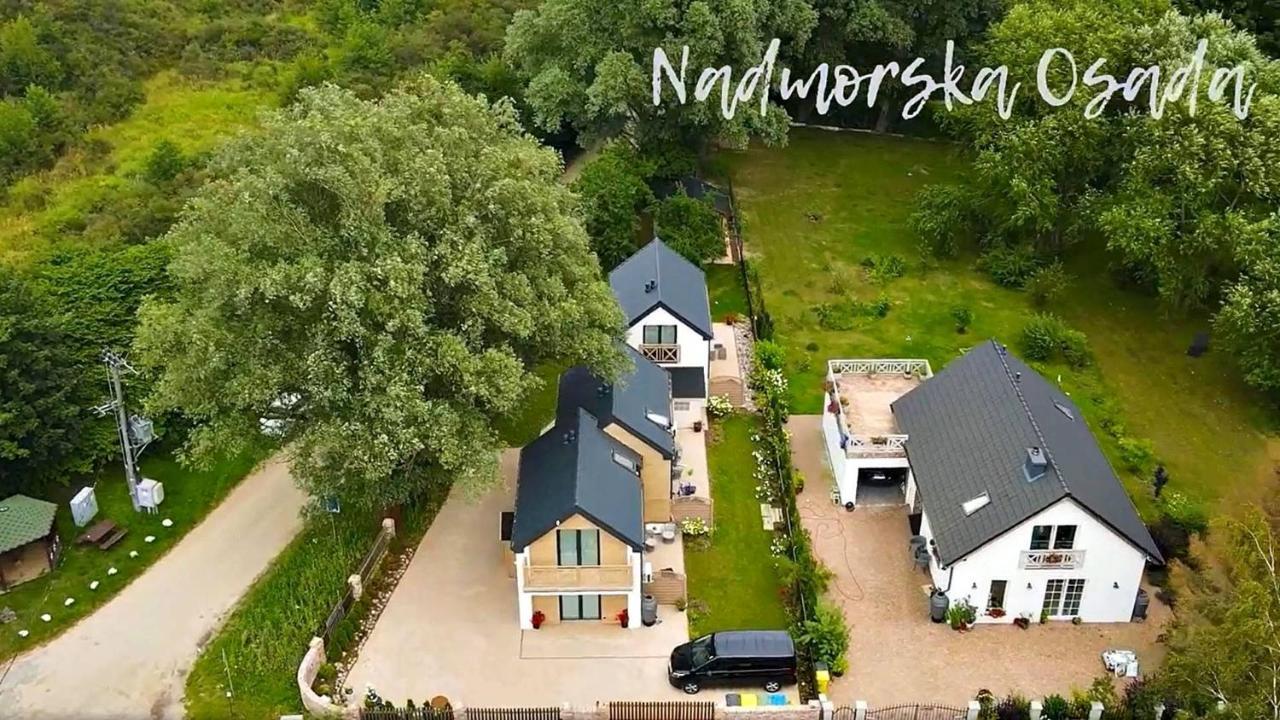 Vila Nadmorska Osada Oslonino Exteriér fotografie