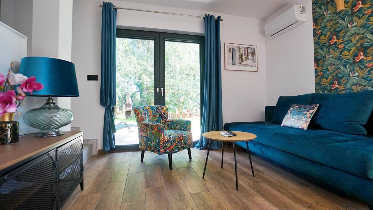 Vila Nadmorska Osada Oslonino Exteriér fotografie