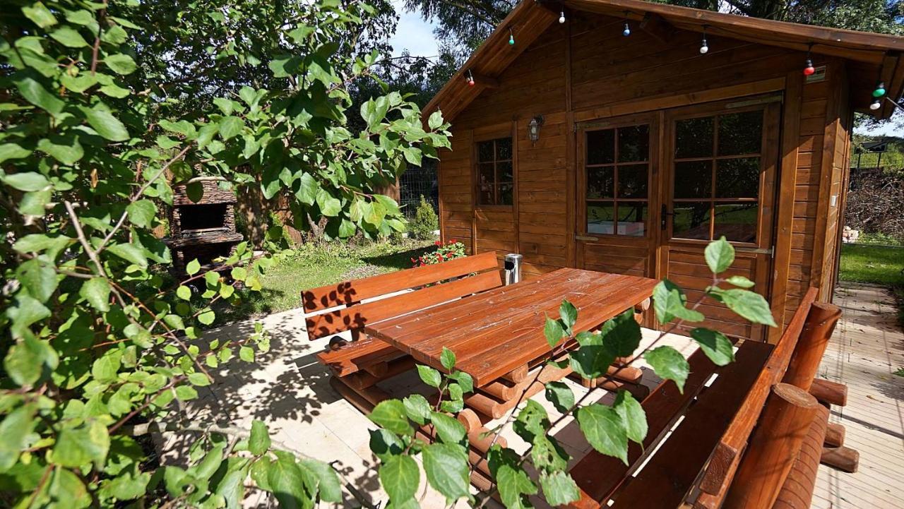 Vila Nadmorska Osada Oslonino Exteriér fotografie