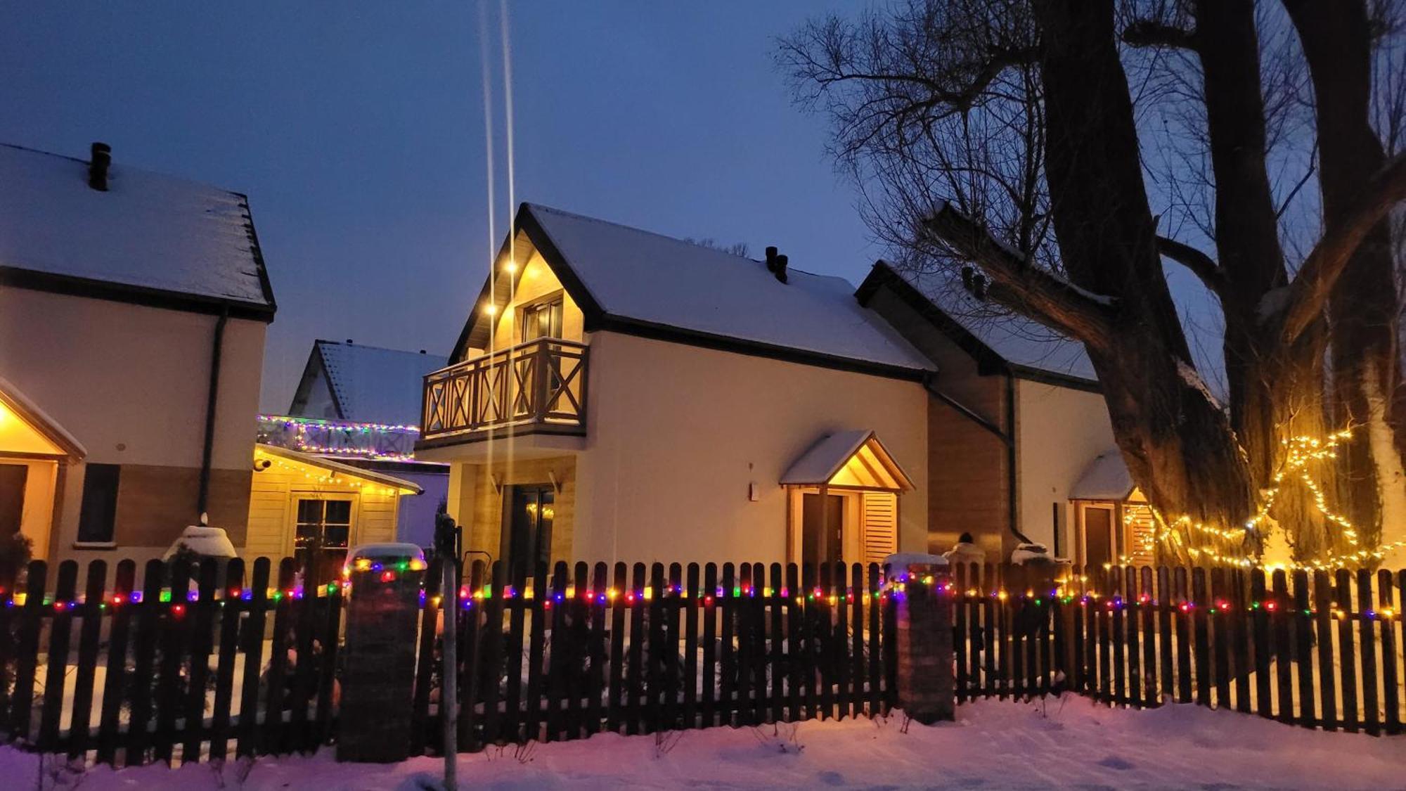 Vila Nadmorska Osada Oslonino Exteriér fotografie