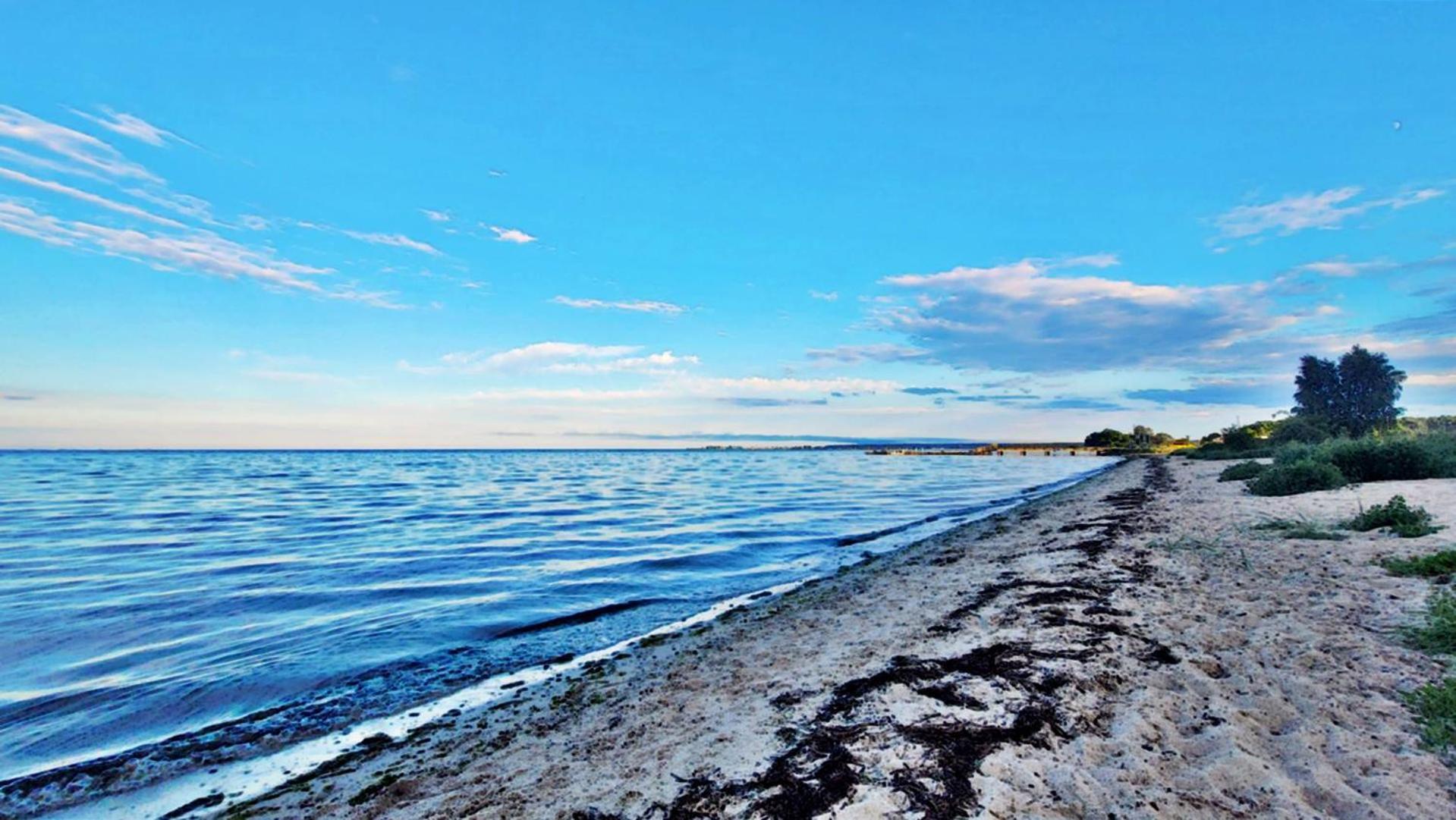 Vila Nadmorska Osada Oslonino Exteriér fotografie